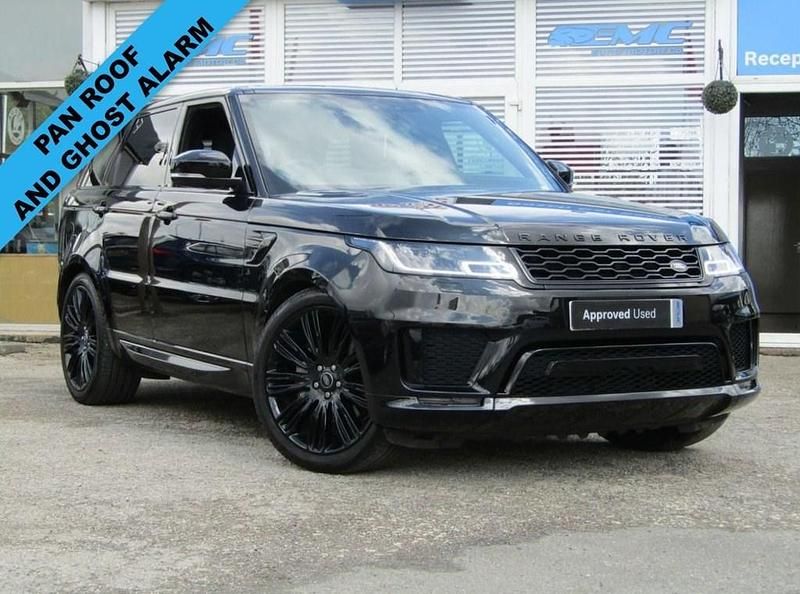 Black Used 2021 Land Rover Range Rover Sport HSE Dynamic SUV | £40,200 (A bit pricey) - Image 1/4