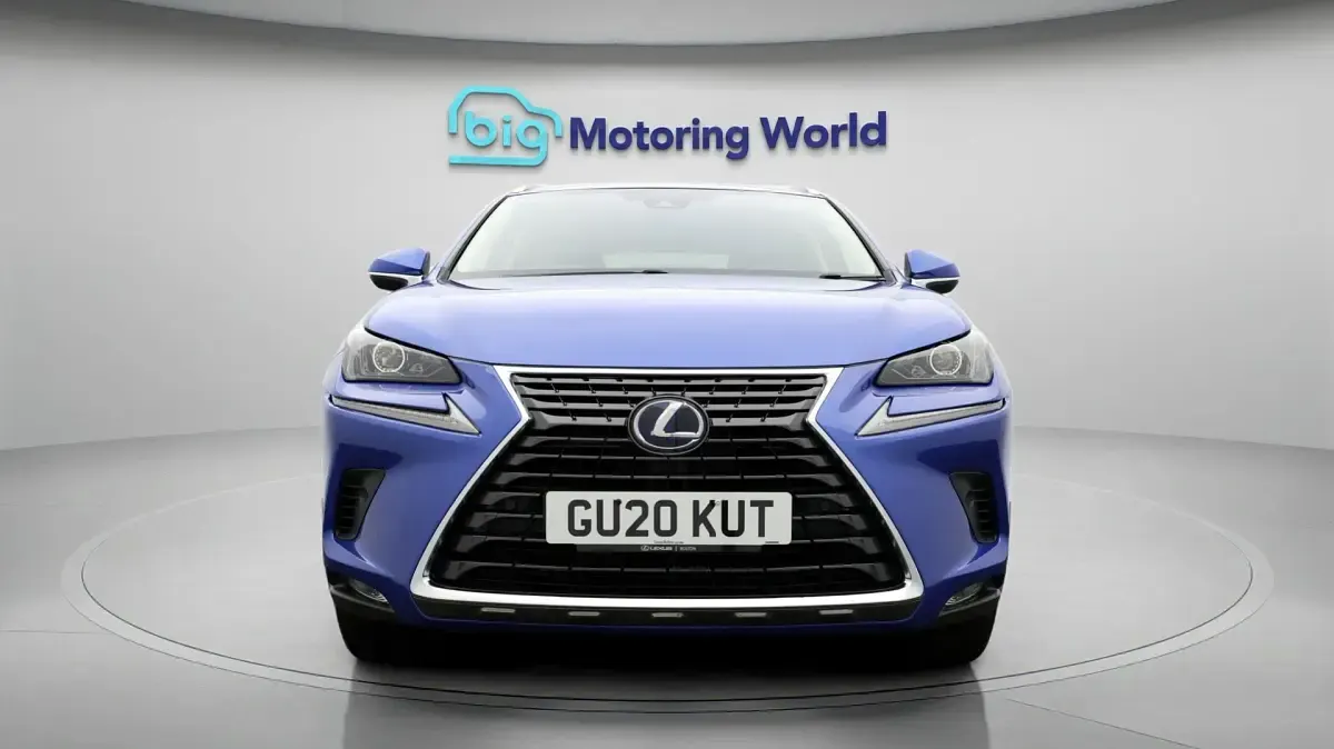 Used Lexus NX300h 194 HP (142 kW) 2020 SUV