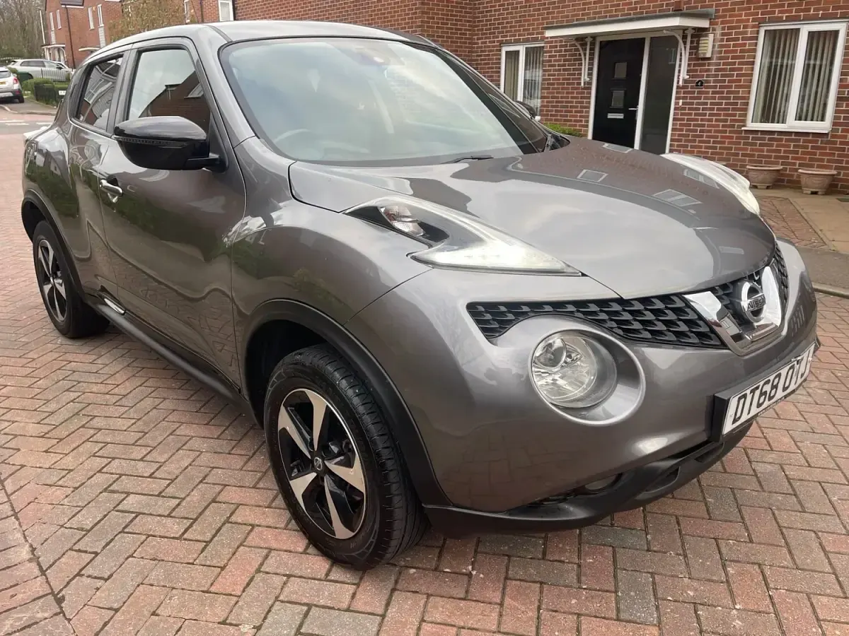 Used Nissan Juke 2019 Grey SUV