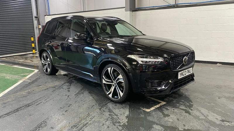 Black Used 2022 Volvo XC90 Ultimate SUV | £36,498 (Super price) - Image 1/4