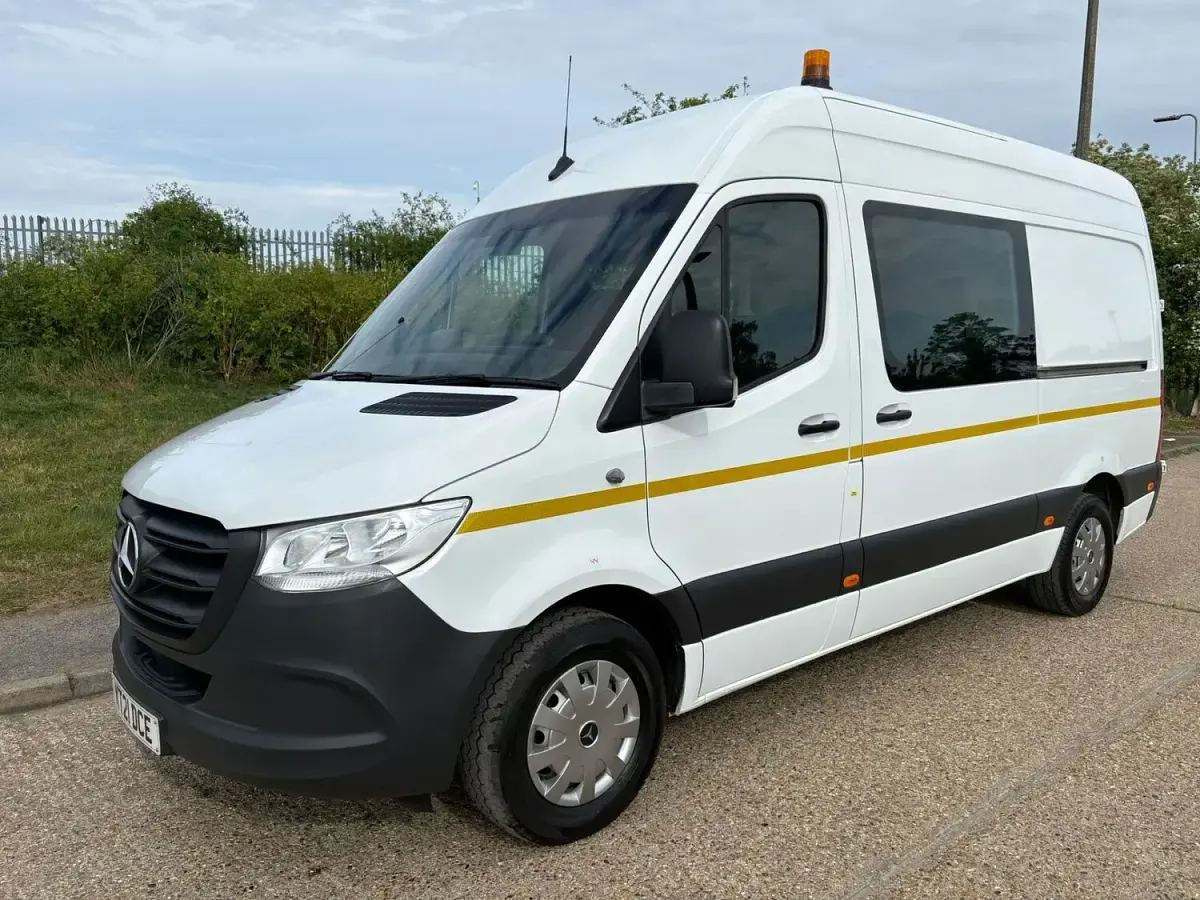 Used Mercedes Sprinter Progressive 2021 White Van