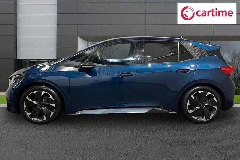 Used Cupra Born 150 kW (204 HP) 2023 Blue Hatchback