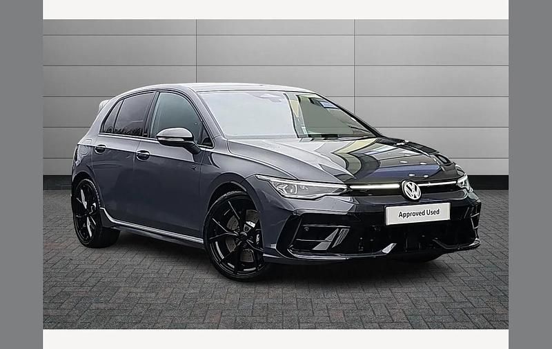 Used VW Golf VIII Black Edition 333 HP (244 kW) 2026 Dolphin grey Hatchback