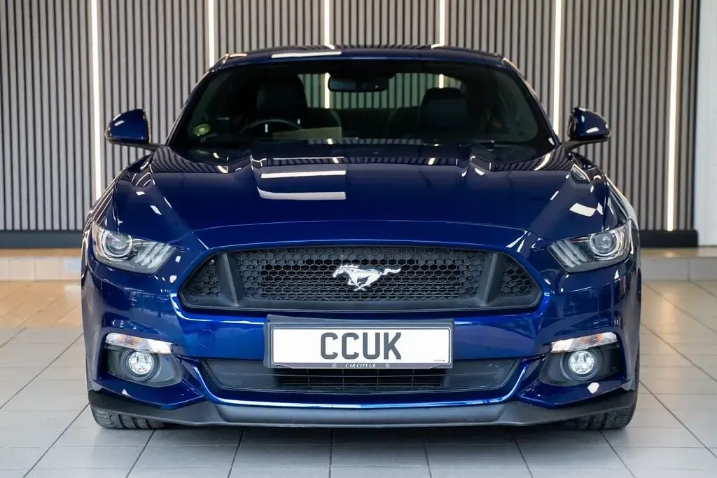 Used Ford Mustang GT Fastback 416 HP (305 kW) 2016 Blue Coupe