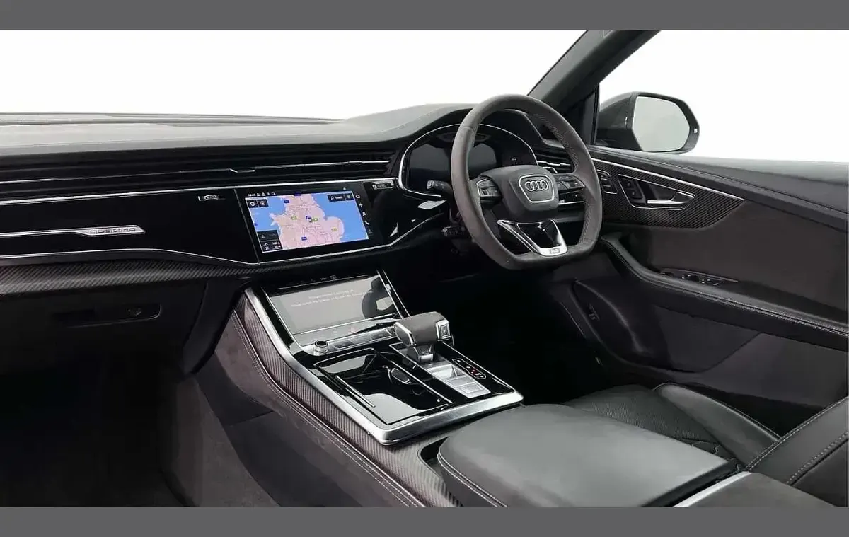 Used Audi RS Q8 Advanced 600 HP (441 kW) 2021 Grey SUV