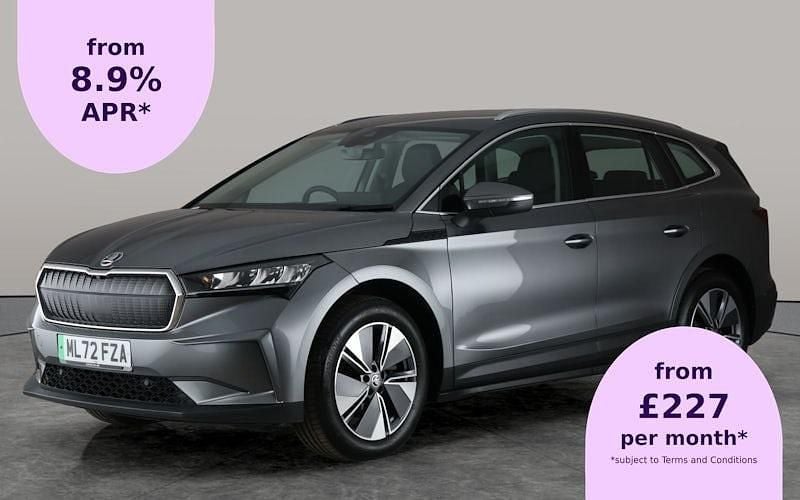 Used 2023 Skoda Enyaq iV ecoSuite SUV | £16,531 (Good price) - Image 1/2