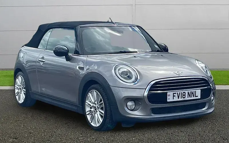 Used Mini Cooper Cabriolet 136 HP (100 kW) 2018 Cabriolet
