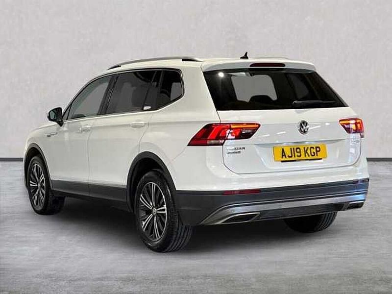 Used VW Tiguan Allspace SE 150 HP (110 kW) 2019 White SUV
