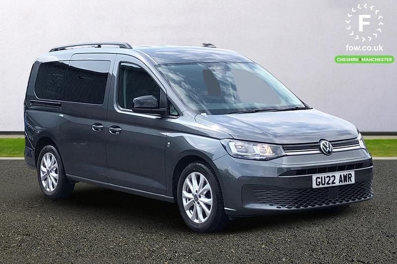 Grey Used 2022 VW Caddy Maxi Life Life MPV | £26,699 (Expensive) - Image 1/3