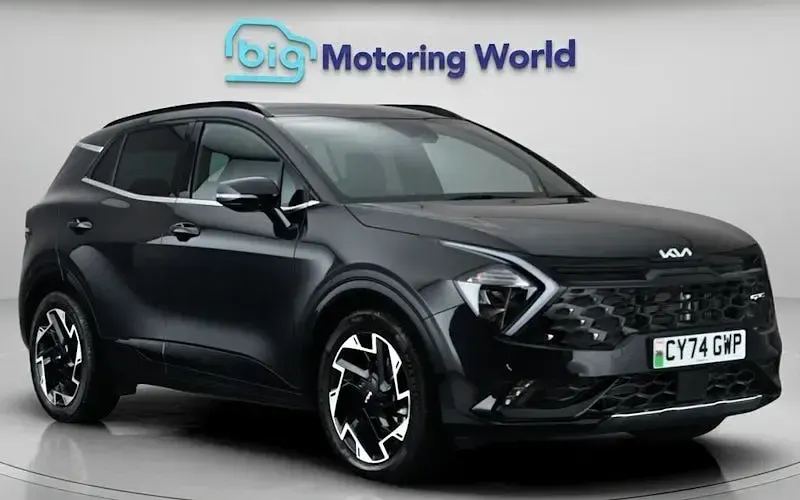 Used Kia Sportage GT-Line 159 HP (116 kW) 2025 SUV