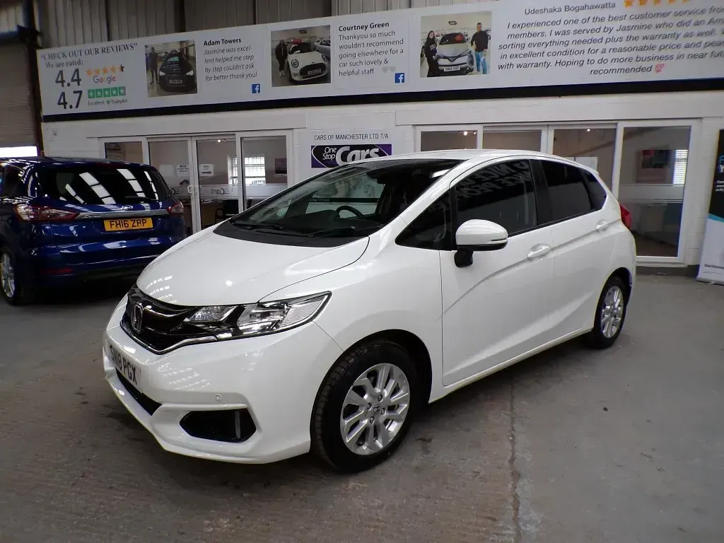 Gebraucht Honda Jazz SE 102 PS (75 kW) 2018 Weiß Kleinwagen