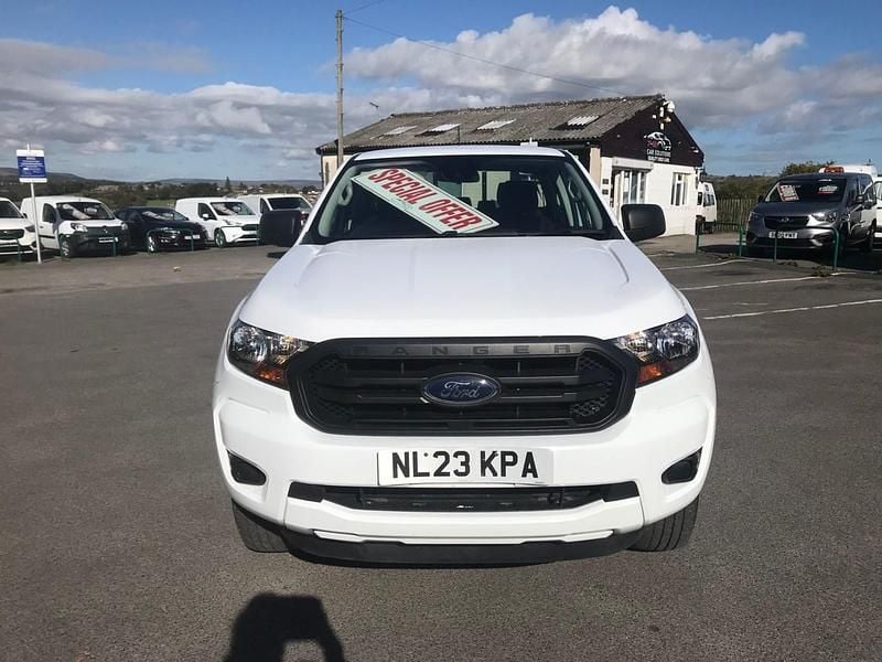 Used Ford Ranger XL 2023 White Pickup