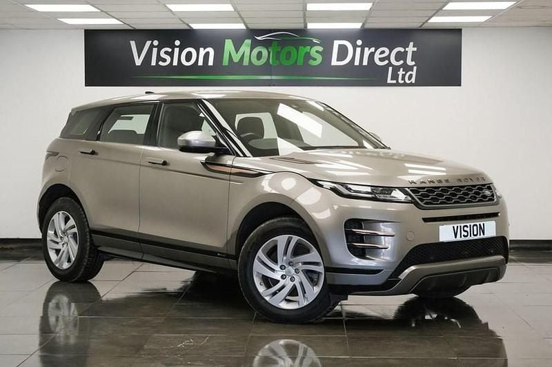 Used Land Rover Range Rover evoque R-Dynamic 309 HP (227 kW) 2020 Silver SUV