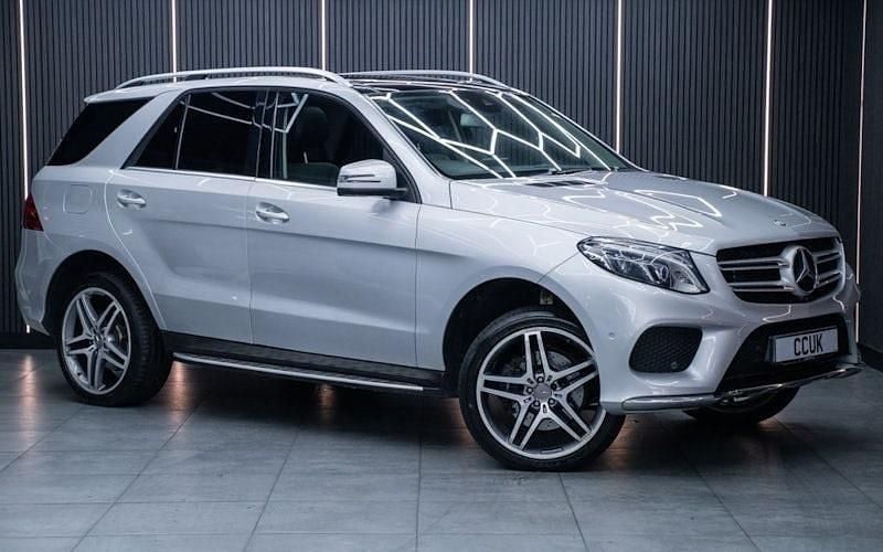 Used 2017 Mercedes GLE350 AMG Line Premium Estate | £21,990 (Fair price) - Image 1/4