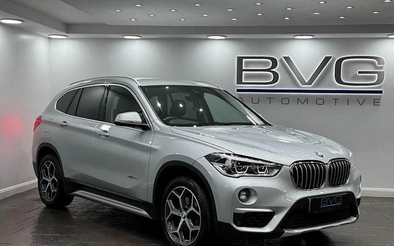 Used BMW X1 xLine 150 HP (110 kW) 2019 SUV