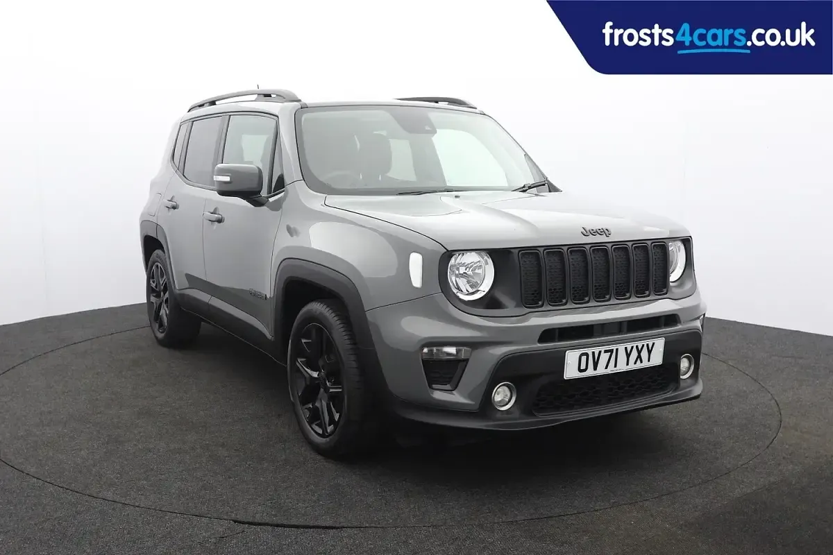 Used Jeep Renegade Night Eagle 120 HP (88 kW) 2021 SUV