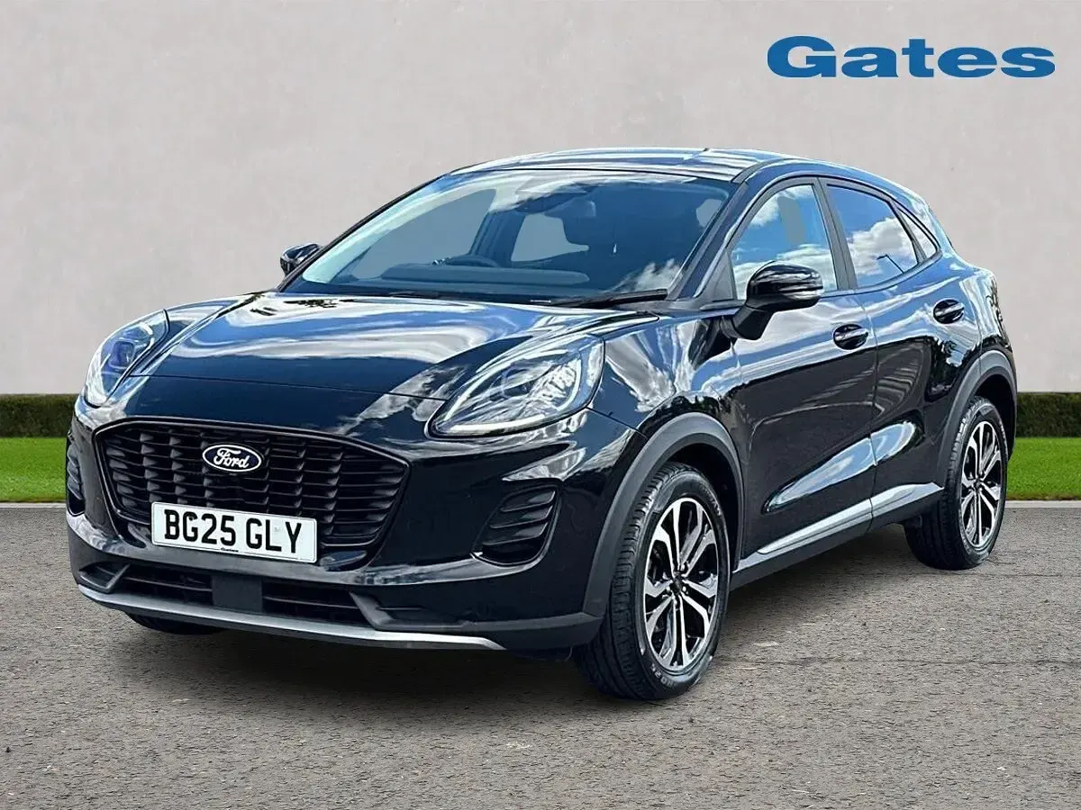 Used Ford Puma Titanium 2025 Black SUV