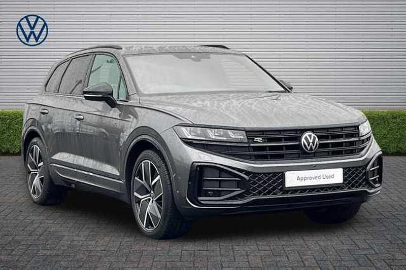 Used VW Touareg Black Edition 286 HP (210 kW) 2025 Grey SUV