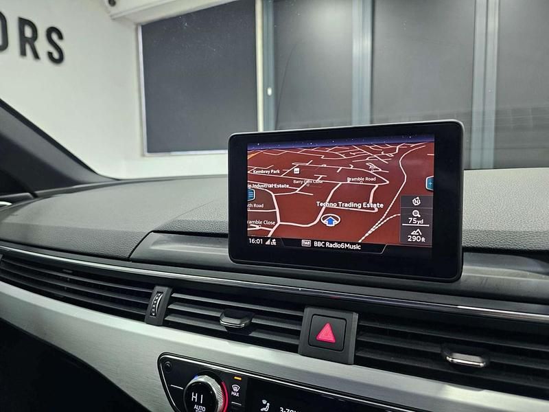 Used Audi A4 S-Line 2016 Black Estate