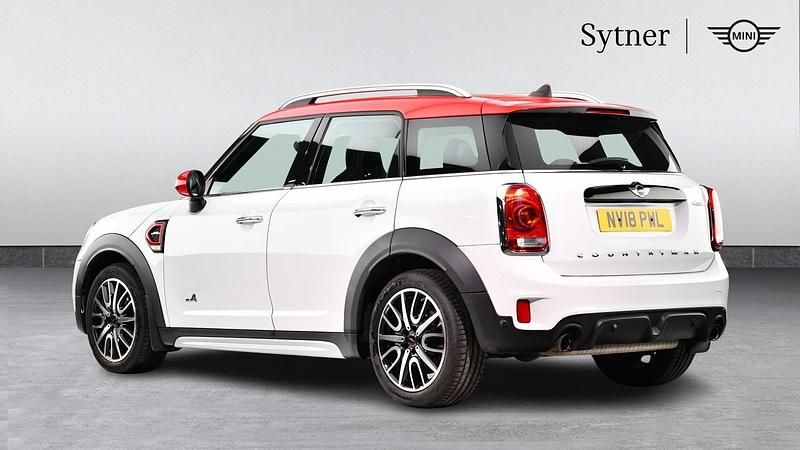 Usado Mini John Cooper Works Countryman 228 CV (167 kW) 2018 Blanco SUV