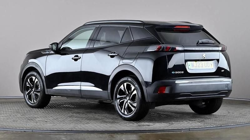 Used Peugeot 2008 GTi 100 kW (136 HP) 2023 Black SUV