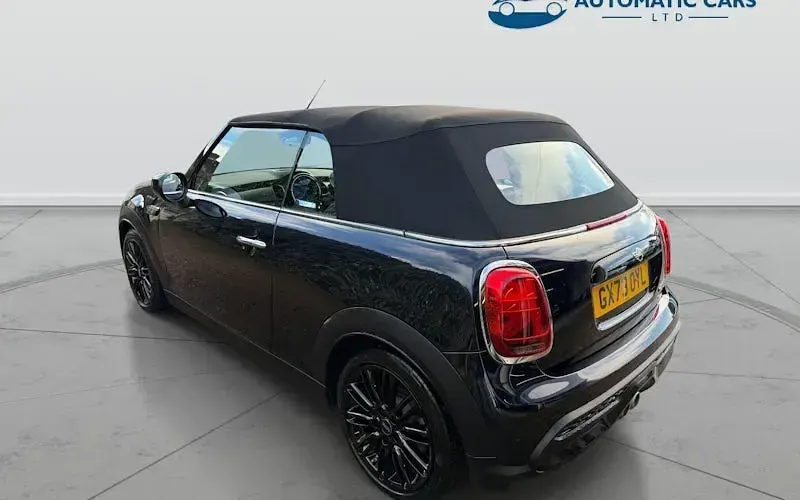Used Mini Cooper S Cabriolet Exclusive 178 HP (130 kW) 2022 Blue/black Cabriolet