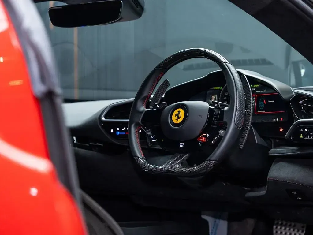 Used Ferrari 296 830 HP (610 kW) 2023 Red Coupe