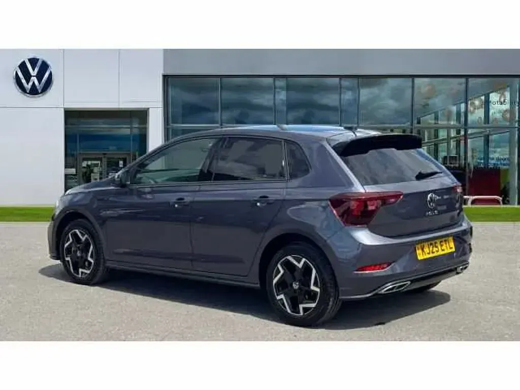 Used VW Polo R-line 115 HP (84 kW) 2025 Smokey grey metallic Hatchback