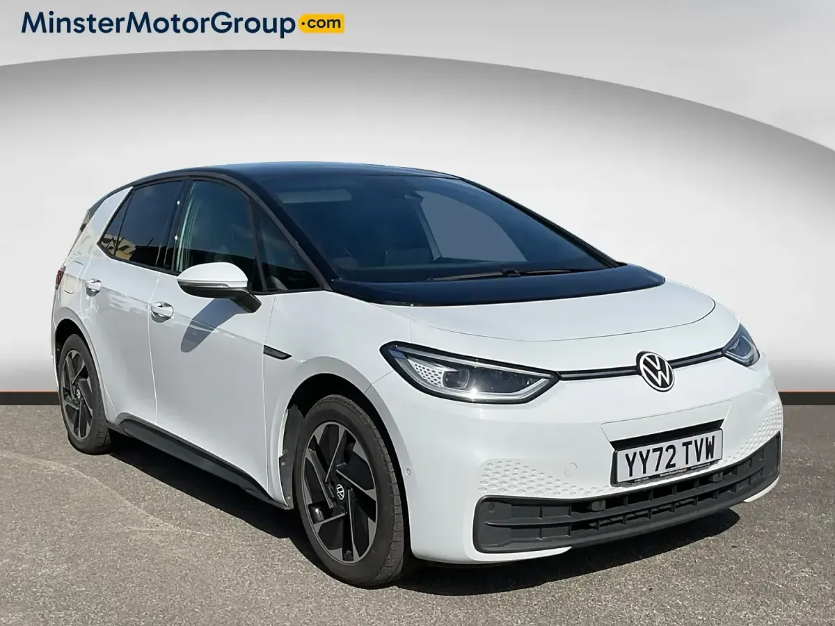 Używany VW ID.3 Pro 106 kW (145 KM) 2022 Hatchback