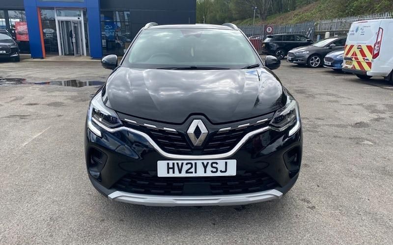 Used Renault Captur Iconic 91 HP (66 kW) 2021 Black SUV