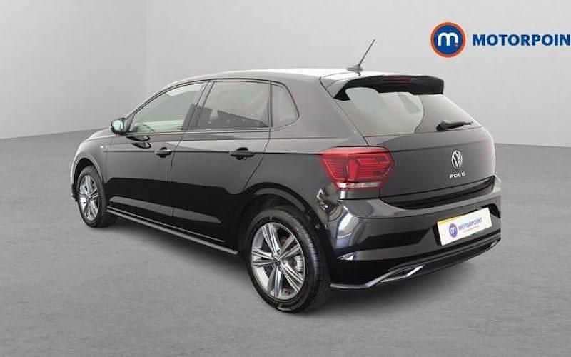 Używany VW Polo R-line 110 KM (80 kW) 2021 Czarny Hatchback