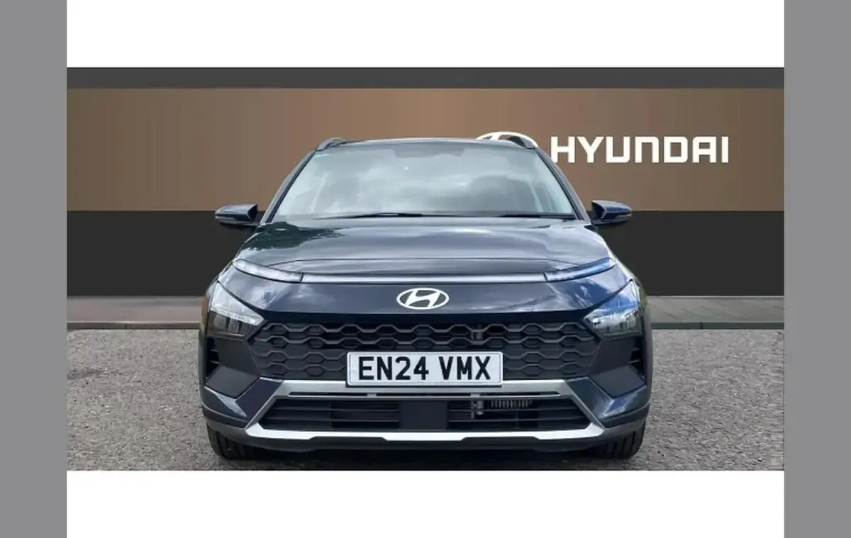 Used Hyundai Bayon Advanced 99 HP (72 kW) 2024 Grey SUV