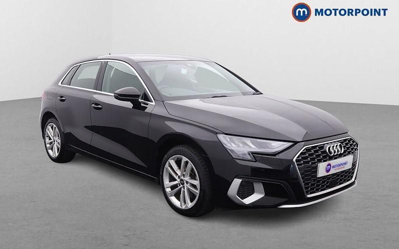 Used 2024 Audi A3 Sportback e-tron Sport Sedan | £21,999 (Good price) - Image 1/4