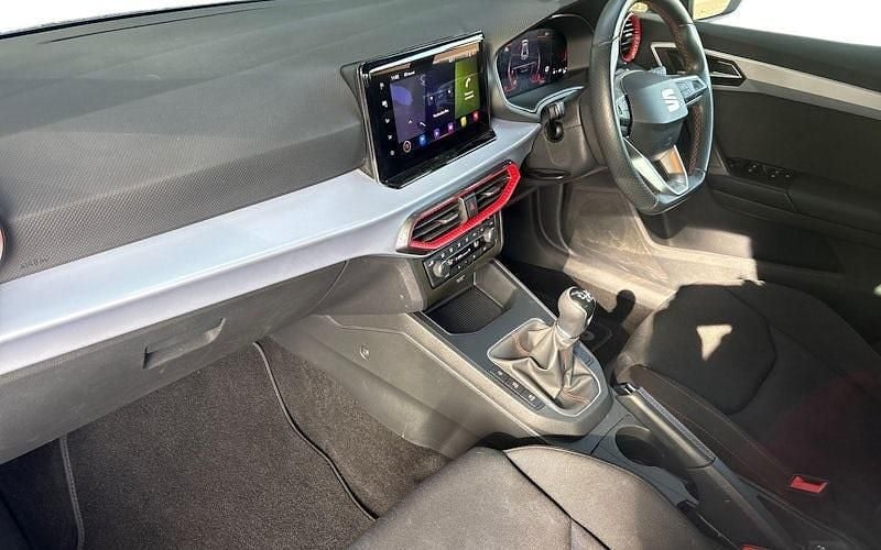 Used Seat Ibiza FR 110 HP (80 kW) 2023 Blue Hatchback