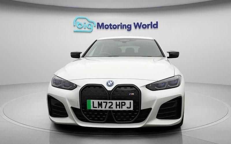 Used BMW i4 400 kW (544 HP) 2023 White Sedan