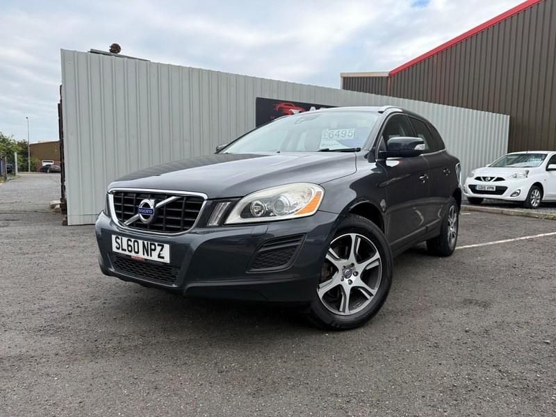 Grey Used 2010 Volvo XC60 SE Lux SUV | £6,495 (Fair price) - Image 1/4