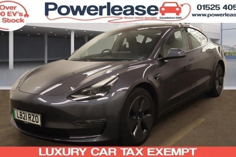 Used 2021 Tesla Model 3 Long Range Sedan | £21,489 (Fair price) - Image 1/1