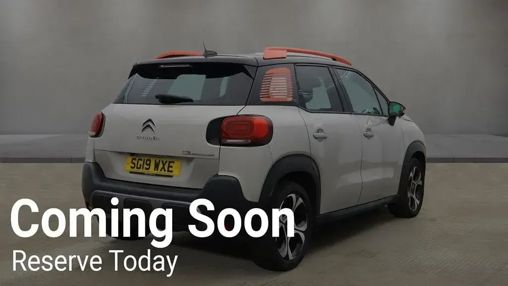 Used Citroën C3 Aircross Flair 110 HP (80 kW) 2019 Beige SUV