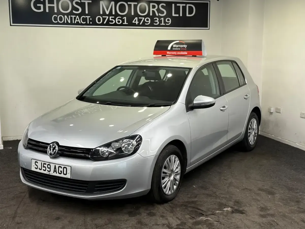 Used VW Golf VI S 105 HP (77 kW) 2010 Silver Hatchback