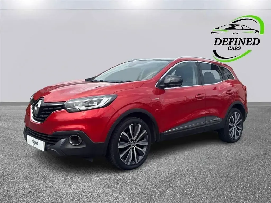 Used Renault Kadjar Signature 110 HP (80 kW) 2017 Red SUV