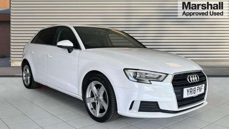 Ibis white Used 2018 Audi A3 Sport Hatchback | £11,751 (Super price) - Image 1/4