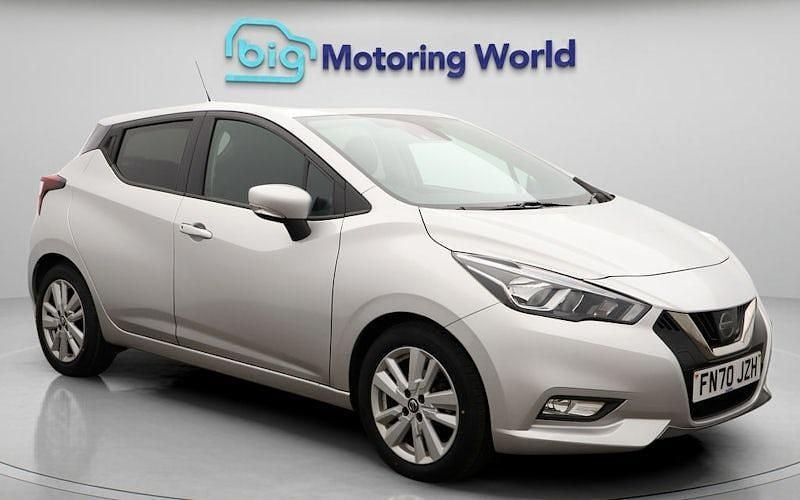 Used 2019 Nissan Micra Acenta Hatchback | £9,795 (Fair price) - Image 1/4