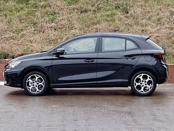 New MG MG3 SE 115 HP (84 kW) 2025 Metallic  black pearl Hatchback
