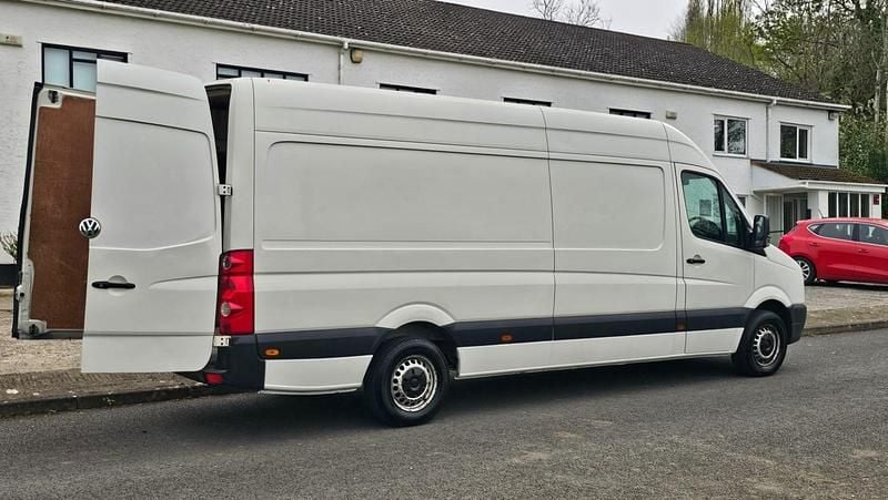 Used VW Crafter 109 HP (80 kW) 2009 White Van