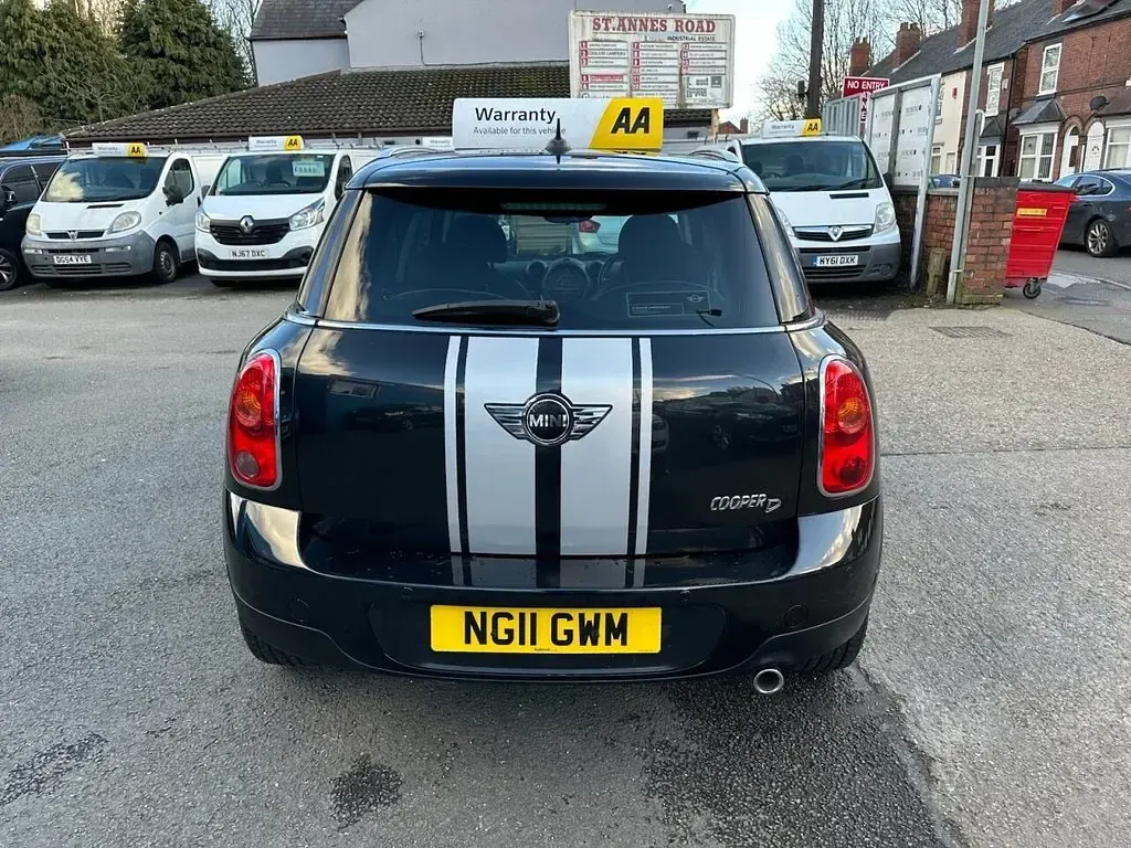 Used Mini Cooper D 2011 Black Hatchback