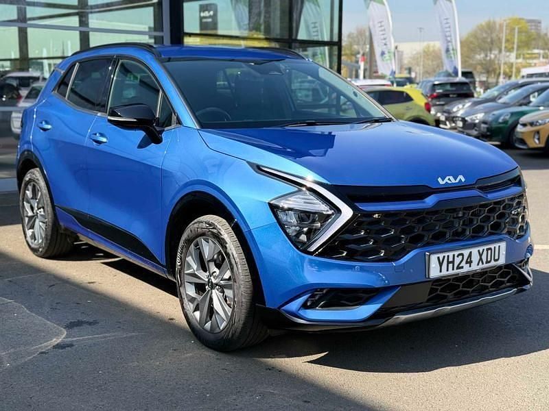 Used Kia Sportage GT-Line 180 HP (132 kW) 2024 Blue SUV