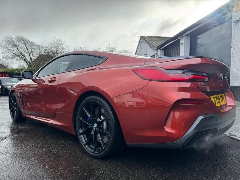 Used BMW M850 Comfort Edition 530 HP (389 kW) 2019 Orange Coupe