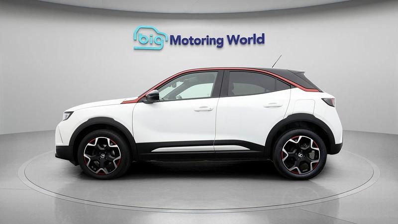 Used Vauxhall Mokka GS Line 129 HP (94 kW) 2023 White SUV