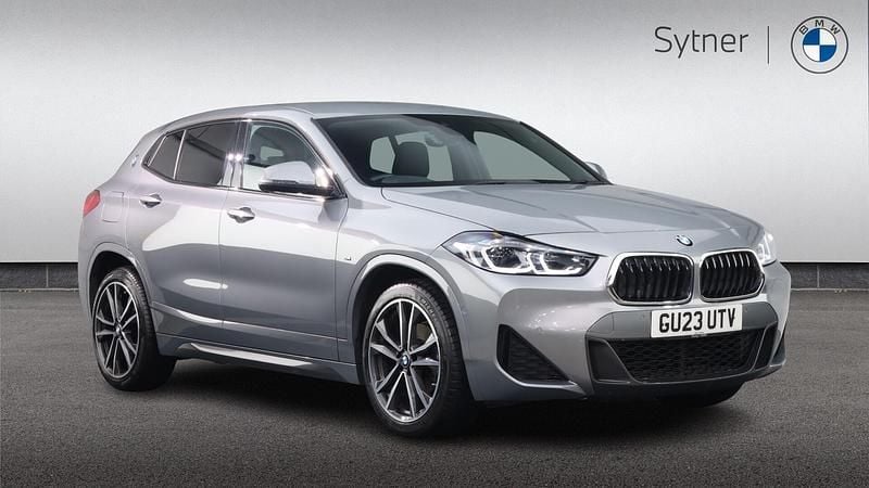 Used BMW X2 M Sport 136 HP (100 kW) 2023 Grey SUV