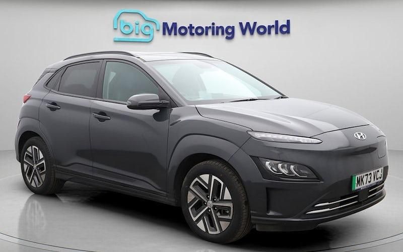 Used Hyundai Kona Ultimate 150 kW (204 HP) 2022 Grey SUV